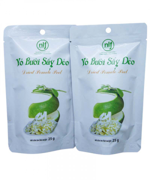 Vỏ bưởi sấy dẻo – NLF