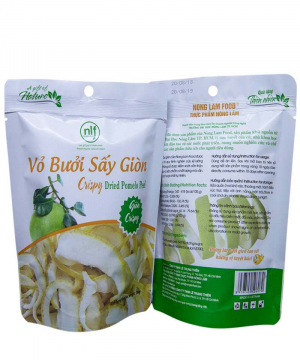 Vỏ bưởi sấy giòn – NLF