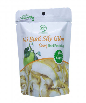 Vỏ bưởi sấy giòn – NLF