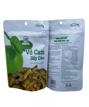 Vỏ cam sấy dẻo – NLF