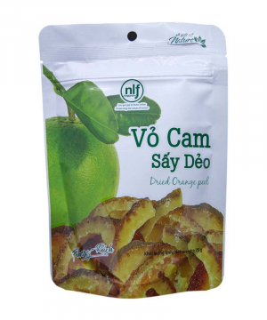 Vỏ cam sấy dẻo – NLF