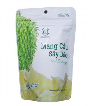 Mãng cầu sấy dẻo – NLF