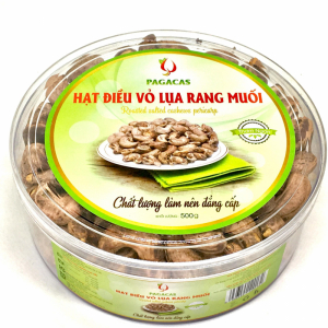 Hạt điều rang muối vỏ lụa - Bình Phước