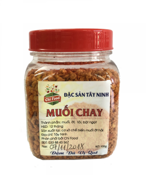 Muối chay - Tây Ninh