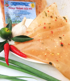 Bánh tráng dẻo me - Tây Ninh