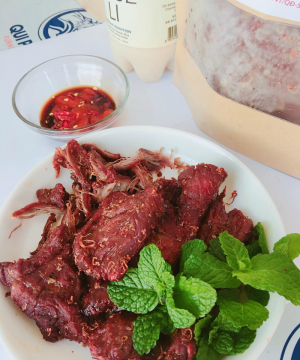 Bò một nắng Home Made - Đặc sản Gia Lai