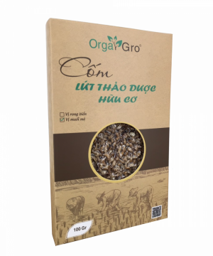 Cốm lứt thảo dược hữu cơ Orgar Gro