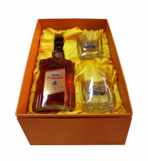 Rượu whisky Legend Vip - Bản Lĩnh doanh nhân Việt