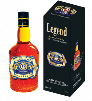 Rượu whisky Legend 15 - Chất lượng hàng đâu - nâng cao trí lực