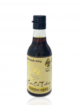 Nước Mắm Truyền Thống chai thủy tinh cao cấp - 60ml (60 độ đạm) cho mẹ và bé