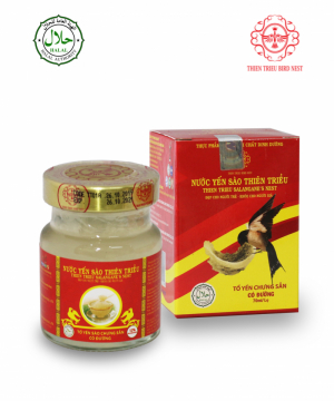 Nước yến sào cao cấp Thiên Triều (đường phèn) 70ml/hũ